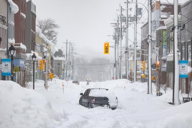 Trapped in her home, Cape Breton mayor wept when a snowplow arrived on her street | iNFOnews.ca