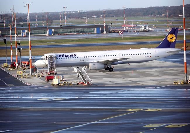 Germany's Lufthansa cancels hundreds of flights as its ground staff strike for a day at 5 airports | iNFOnews.ca Germany's Lufthansa cancels hundreds of flights as its ground staff strike for a day at 5 airports | iNFOnews.ca