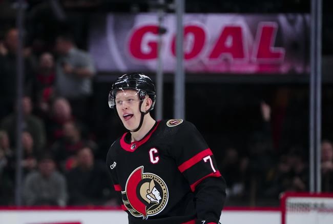 Senators captain Brady Tkachuk laments another lost season in Ottawa | iNFOnews.ca