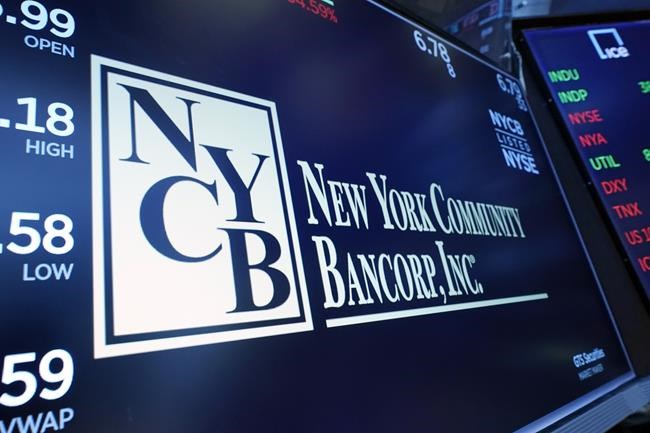 New York Community Bancorp tries to reassure investors, but its stock falls again | iNFOnews.ca New York Community Bancorp tries to reassure investors, but its stock falls again | iNFOnews.ca