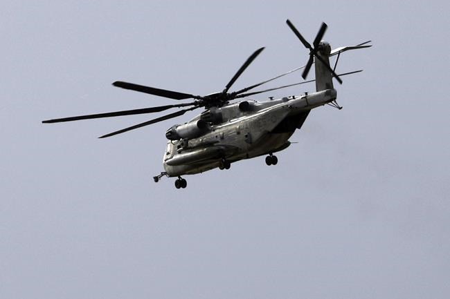 Marine Corps confirms the worst: All 5 troops killed in helicopter crash in California mountains | iNFOnews.ca Marine Corps confirms the worst: All 5 troops killed in helicopter crash in California mountains | iNFOnews.ca