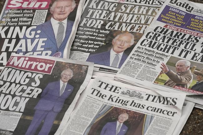 King Charles' cancer candour 'helpful' for Canadian awareness, agencies say | iNFOnews.ca King Charles' cancer candour 'helpful' for Canadian awareness, agencies say | iNFOnews.ca
