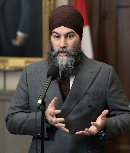 Singh threatens to end political pact over pharmacare — but says he'd blame Liberals | iNFOnews.ca Singh threatens to end political pact over pharmacare — but says he'd blame Liberals | iNFOnews.ca