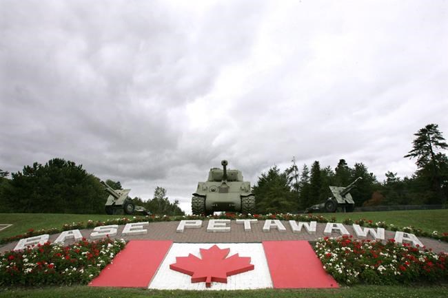 CFB Petawawa soldiers charged with drug, weapons offences after cocaine, meth seized | iNFOnews.ca