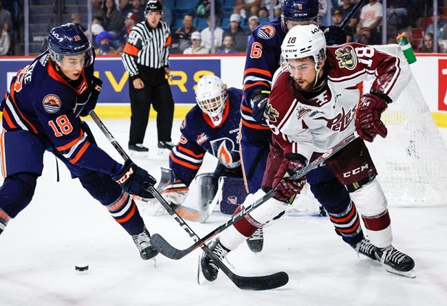 OHL player Connor Lockhart under investigation by Durham Police | iNFOnews.ca