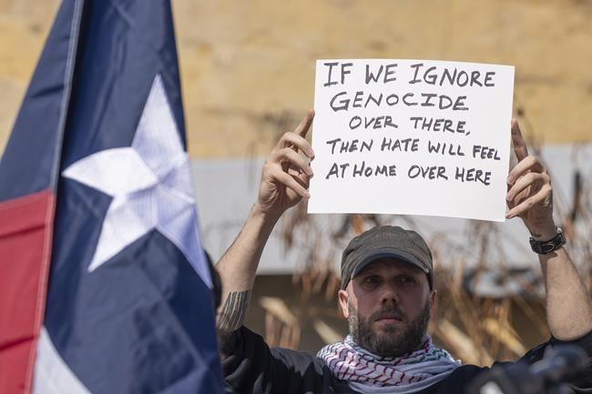 Stabbing of Palestinian American near the University of Texas meets hate crime standard, police say | iNFOnews.ca Stabbing of Palestinian American near the University of Texas meets hate crime standard, police say | iNFOnews.ca