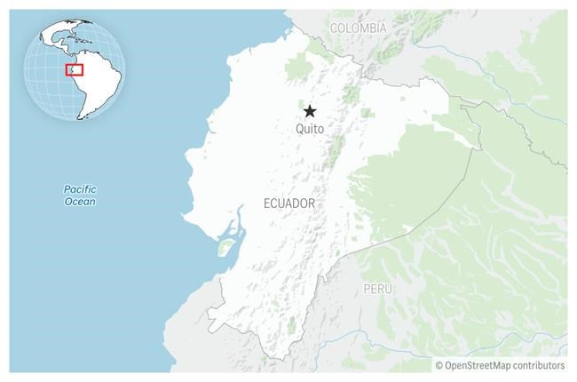 Ecuador's high court decriminalizes euthanasia, following a lawsuit by a terminally ill patient | iNFOnews.ca Ecuador's high court decriminalizes euthanasia, following a lawsuit by a terminally ill patient | iNFOnews.ca
