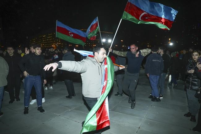 Azerbaijan's Aliyev appears headed to a landslide win in election called after retaking Karabakh | iNFOnews.ca