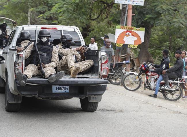 Official says police in Haiti killed 5 armed environmental protection agents during ongoing protests | iNFOnews.ca Official says police in Haiti killed 5 armed environmental protection agents during ongoing protests | iNFOnews.ca