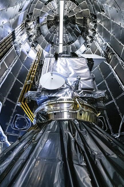NASA climate satellite blasts off to survey oceans and atmosphere of a warming Earth | iNFOnews.ca NASA climate satellite blasts off to survey oceans and atmosphere of a warming Earth | iNFOnews.ca