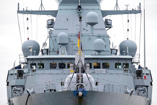 German military frigate heads toward the Red Sea for a planned EU mission to protect ships | iNFOnews.ca German military frigate heads toward the Red Sea for a planned EU mission to protect ships | iNFOnews.ca