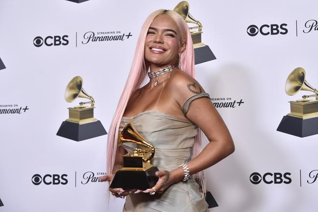 Karol G named 2024 Woman of the Year by Billboard | iNFOnews.ca