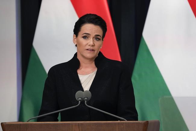 Pressure mounts on Hungary's president to resign over pardon in child sexual abuse case | iNFOnews.ca