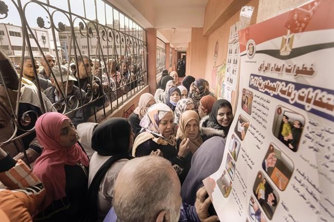 Rights group sees retaliation as the motive for jailing an Egyptian presidential challenger | iNFOnews.ca