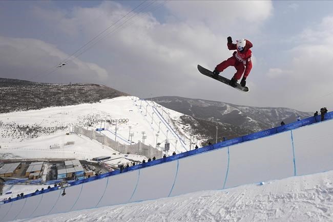 Snowboarding opens unexpected doors for Canada's Liam Gill | iNFOnews.ca