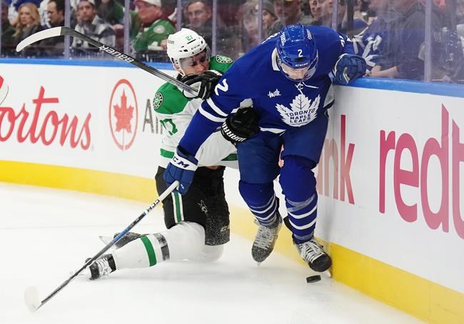 Stars' Marchment fined US$5K for interference on Maple Leafs' McCabe | iNFOnews.ca Stars' Marchment fined US$5K for interference on Maple Leafs' McCabe | iNFOnews.ca