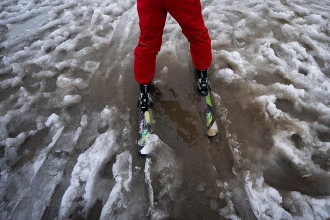 B.C. snowpack about 40% below normal, as Eby worries of 'dramatic drought conditions' | iNFOnews.ca B.C. snowpack about 40% below normal, as Eby worries of 'dramatic drought conditions' | iNFOnews.ca