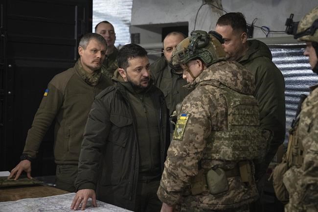 Who is Ukraine's new army chief appointed by Zelenskyy? | iNFOnews.ca