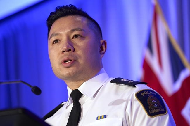 London, Ont., police chief's apology a good step but missing key elements: experts | iNFOnews.ca London, Ont., police chief's apology a good step but missing key elements: experts | iNFOnews.ca