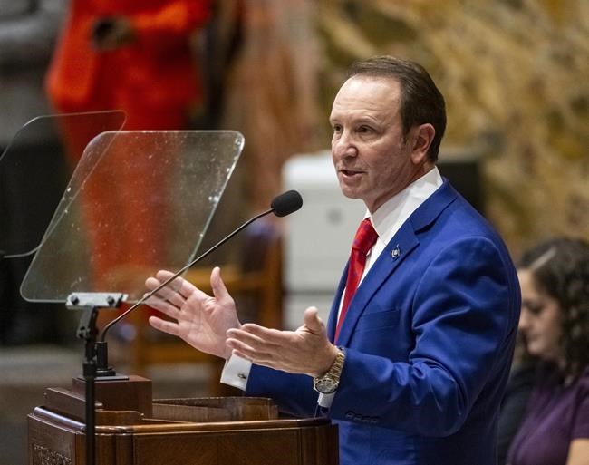 Louisiana Gov. Jeff Landry calls for special session, focused on tough-on-crime policies | iNFOnews.ca Louisiana Gov. Jeff Landry calls for special session, focused on tough-on-crime policies | iNFOnews.ca