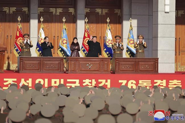 North Korea's Kim says he has no desire for talks and repeats a threat to destroy South if provoked | iNFOnews.ca North Korea's Kim says he has no desire for talks and repeats a threat to destroy South if provoked | iNFOnews.ca
