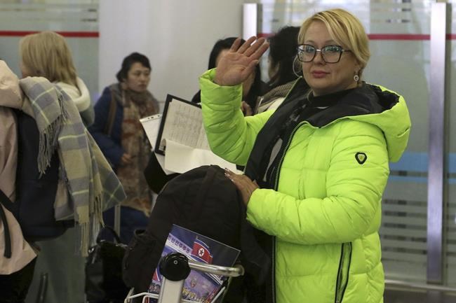 North Korea welcomes Russian tourists, likely first to visit the isolated country since the pandemic | iNFOnews.ca