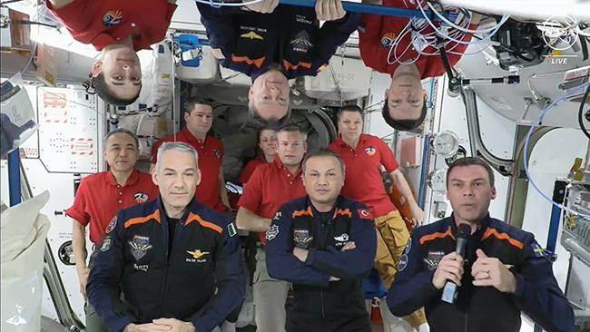 Turkey hails its first astronaut who returned from a 3-week mission to International Space Station | iNFOnews.ca