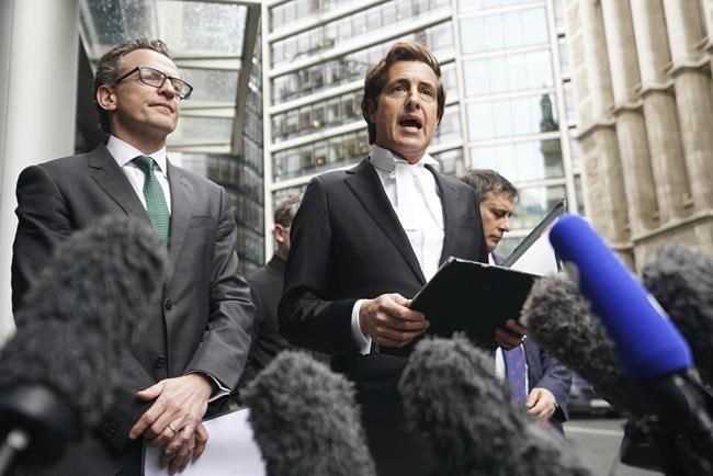 Prince Harry settles a tabloid phone hacking claim and says his mission to tame the media continues | iNFOnews.ca