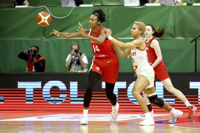 Canadian women fall 60-55 to Spain in FIBA Olympic qualifier | iNFOnews.ca Canadian women fall 60-55 to Spain in FIBA Olympic qualifier | iNFOnews.ca