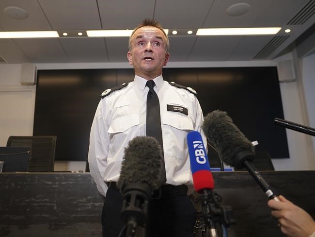 Chemical attack suspect likely vanished in the Thames, UK police say | iNFOnews.ca