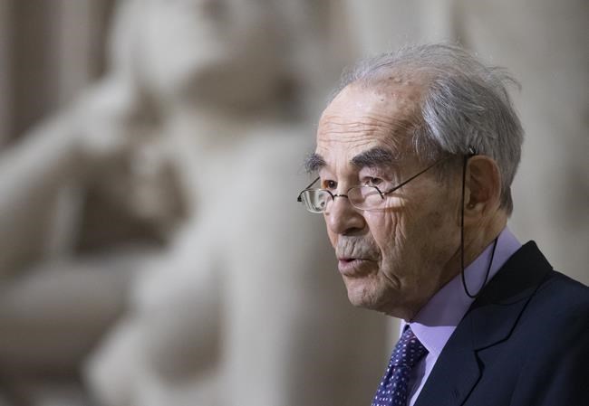 Robert Badinter, who led France to end the death penalty and fought Holocaust denial, has died at 95 | iNFOnews.ca