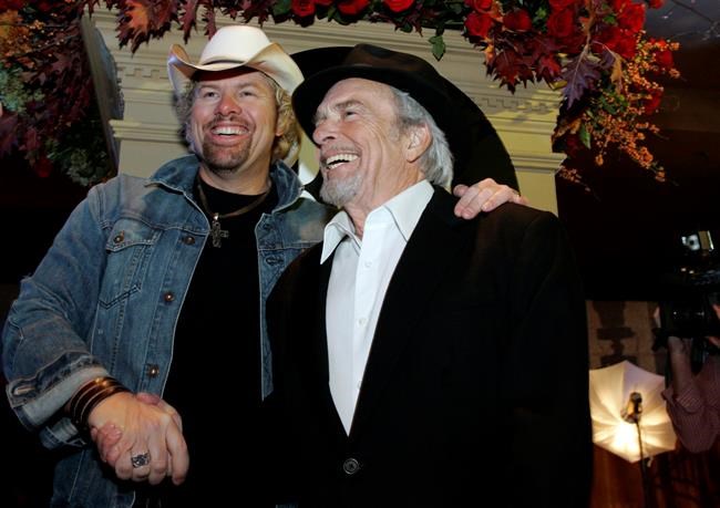 Toby Keith wrote all kinds of country songs. His legacy might be post-9/11 American anger | iNFOnews.ca