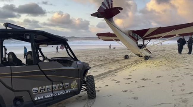 Man charged with stealing small airplane that crashed on a California beach | iNFOnews.ca Man charged with stealing small airplane that crashed on a California beach | iNFOnews.ca
