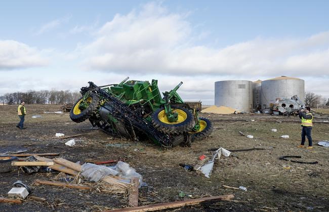 Summer-like conditions with record temperatures lead to first Wisconsin tornadoes in February | iNFOnews.ca Summer-like conditions with record temperatures lead to first Wisconsin tornadoes in February | iNFOnews.ca