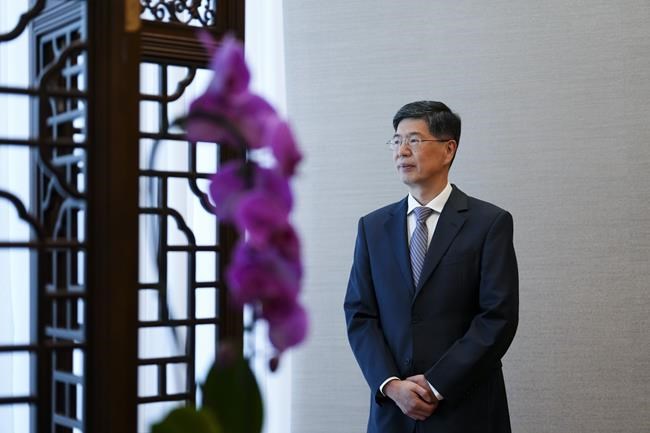 Canada's effort to restore military talks hinges on Taiwan policy: Chinese ambassador | iNFOnews.ca Canada's effort to restore military talks hinges on Taiwan policy: Chinese ambassador | iNFOnews.ca