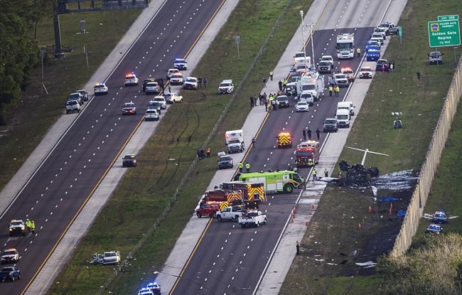 2 people dead after small plane attempts emergency landing on southwest Florida interstate | iNFOnews.ca