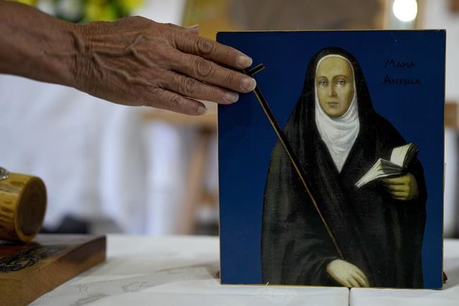 Mama Antula, the Jesuit who didn't want to marry or be a nun, will be Argentina's first female saint | iNFOnews.ca Mama Antula, the Jesuit who didn't want to marry or be a nun, will be Argentina's first female saint | iNFOnews.ca