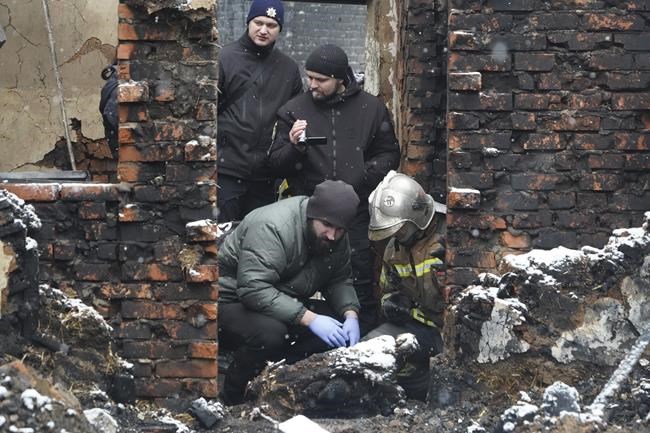 Russian drone strike on Kharkiv, Ukraine's 2nd largest city, kills 7 | iNFOnews.ca