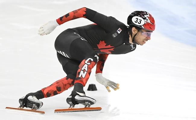 Dandjinou's gold leads Canada's three-medal day at short track speedskating World Cup | iNFOnews.ca Dandjinou's gold leads Canada's three-medal day at short track speedskating World Cup | iNFOnews.ca