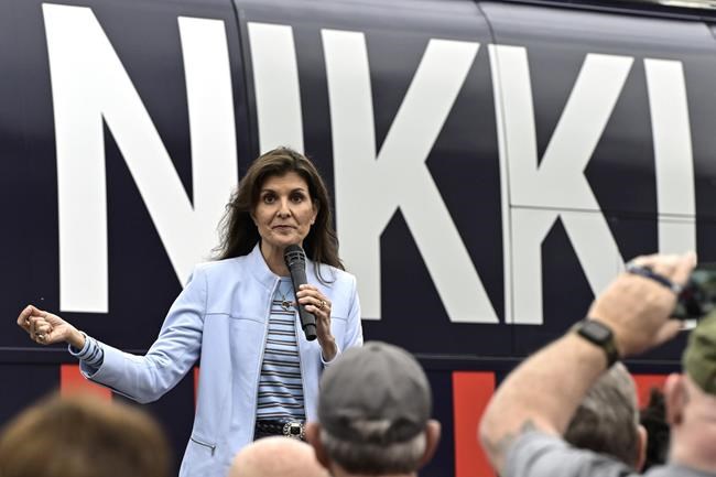 Haley challenges Trump on her home turf in South Carolina as the Republican primary looms | iNFOnews.ca