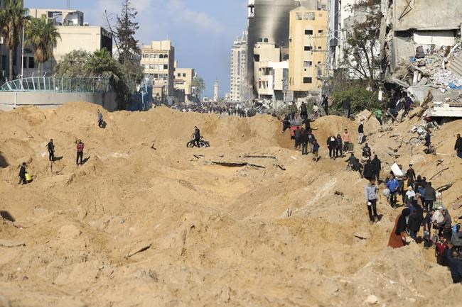 Gaza mediators and others warn Israel of disaster if it launches a ground invasion on crowded Rafah | iNFOnews.ca Gaza mediators and others warn Israel of disaster if it launches a ground invasion on crowded Rafah | iNFOnews.ca