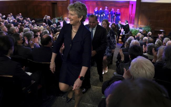 Hundreds gather in St. Louis to remember former US Sen. Jean Carnahan | iNFOnews.ca Hundreds gather in St. Louis to remember former US Sen. Jean Carnahan | iNFOnews.ca