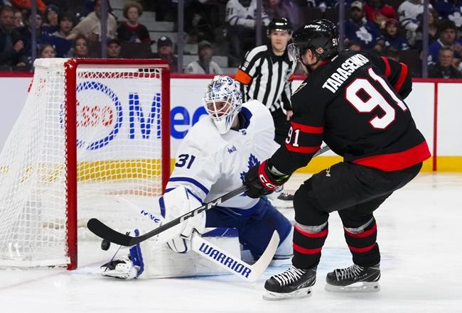 Rested Senators knock off visiting Leafs 5-3 | iNFOnews.ca