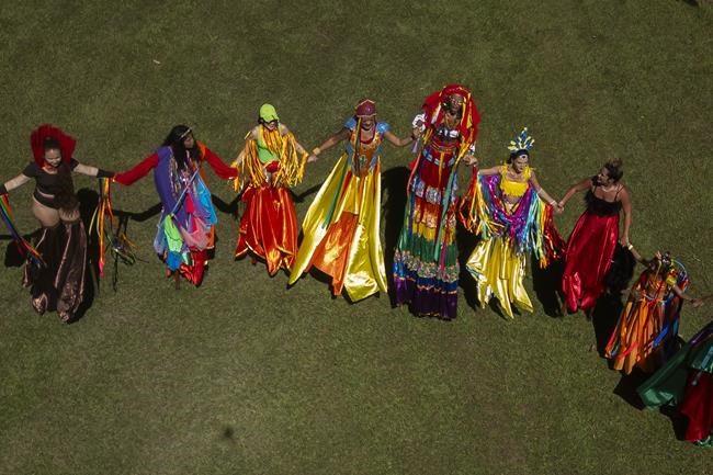 They call her the muse of Rio de Janeiro's Carnival. She insists she's a missionary | iNFOnews.ca