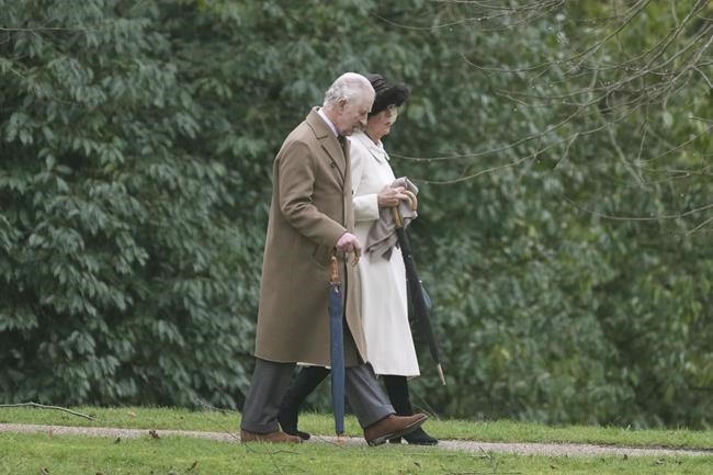 UK's King Charles III attends church for first time since revealing he has cancer | iNFOnews.ca