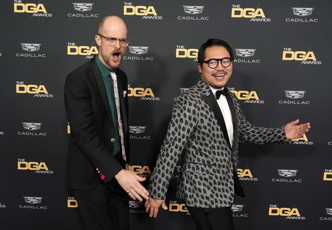 Christopher Nolan, Celine Song, AP’s Mstyslav Chernov win at Directors Guild Awards | iNFOnews.ca