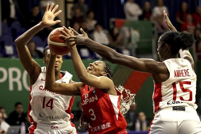 Canada women qualify for Paris Olympics after Spain's win in FIBA qualifier | iNFOnews.ca