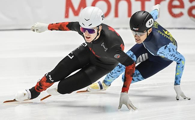 Roussel's gold leads three-medal day for Canada at short track speedskating World Cup | iNFOnews.ca