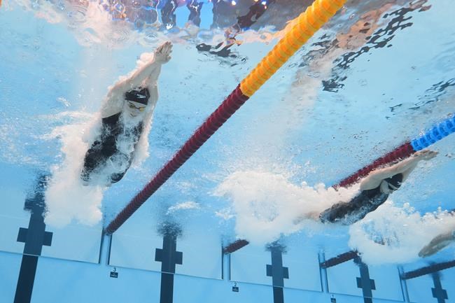 Canadian women grab bronze in 4x100 freestyle relay at aquatics worlds | iNFOnews.ca