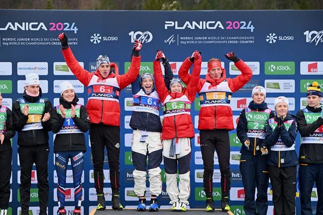 Canada wins second gold medal at world under-23 cross-country ski championship | iNFOnews.ca Canada wins second gold medal at world under-23 cross-country ski championship | iNFOnews.ca